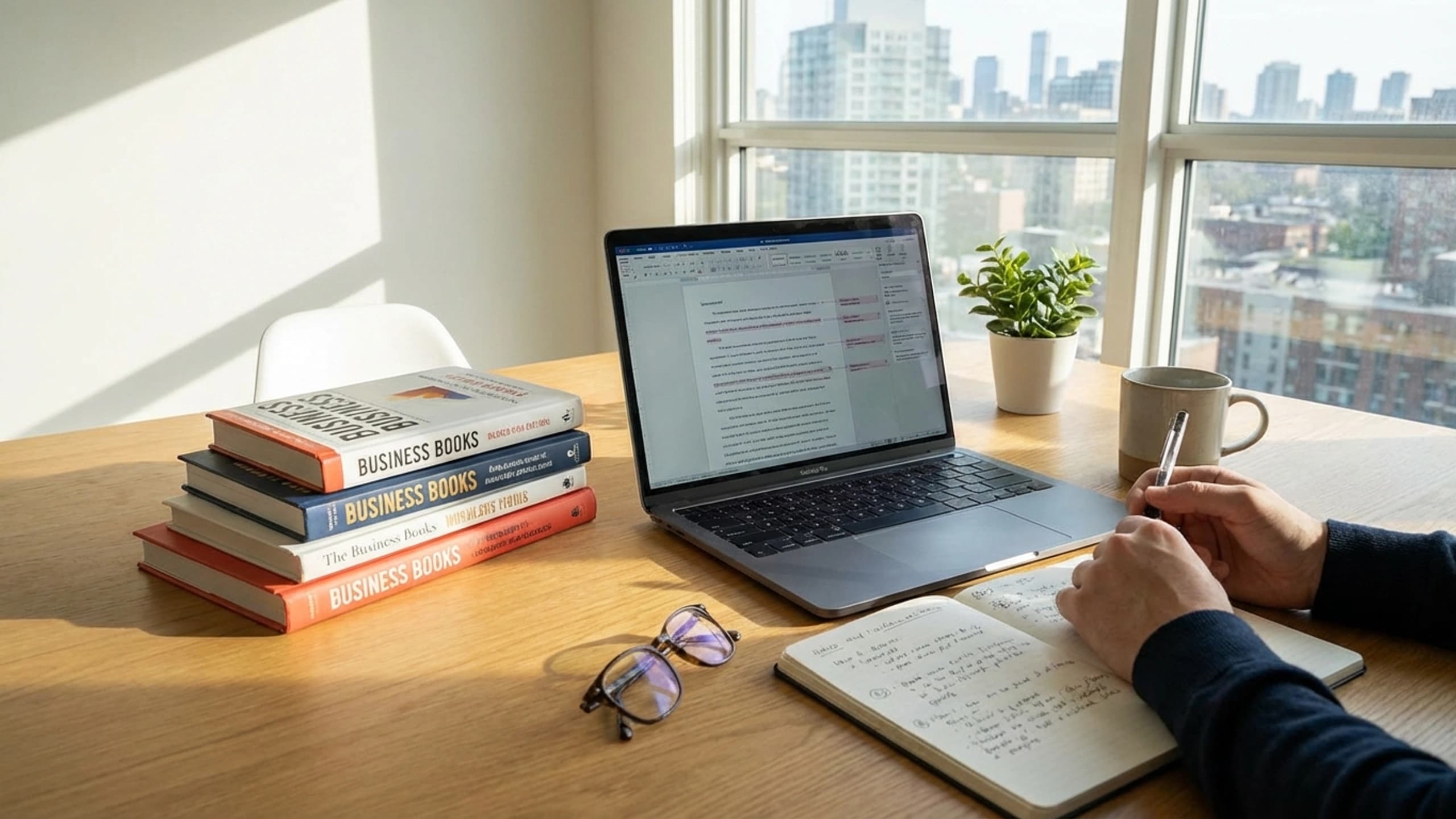 How Long Does It Take to Write a Business Book?