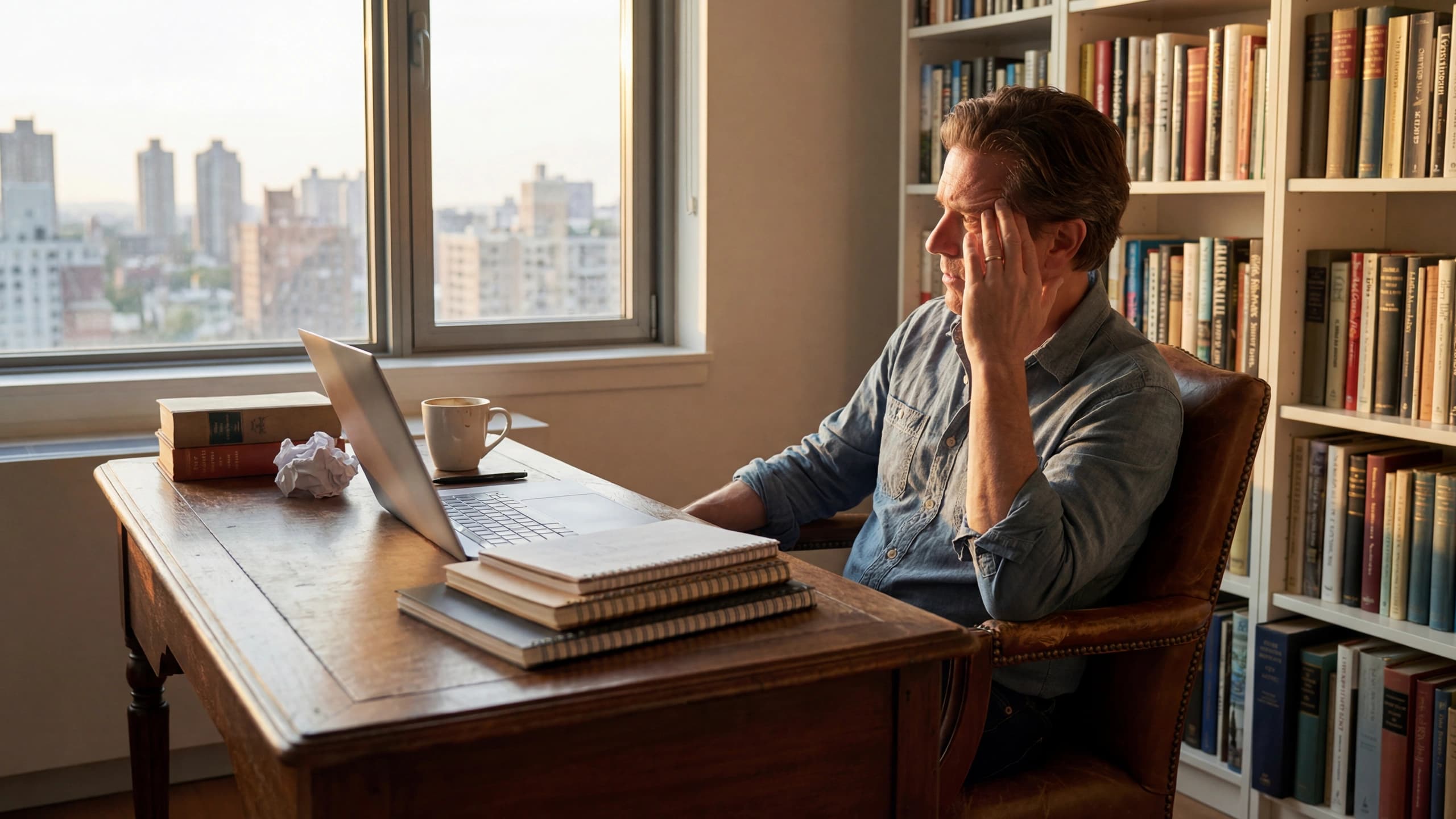 Book Writing Procrastination: A 4P Fix for Founders