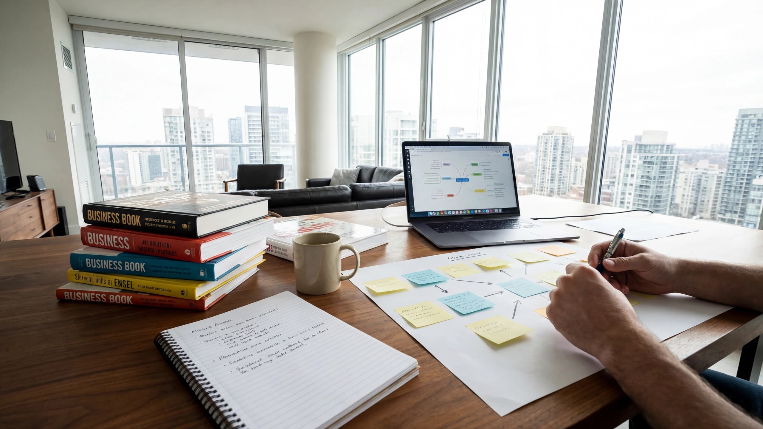 How to Write a Book Outline Fast in 1 Afternoon