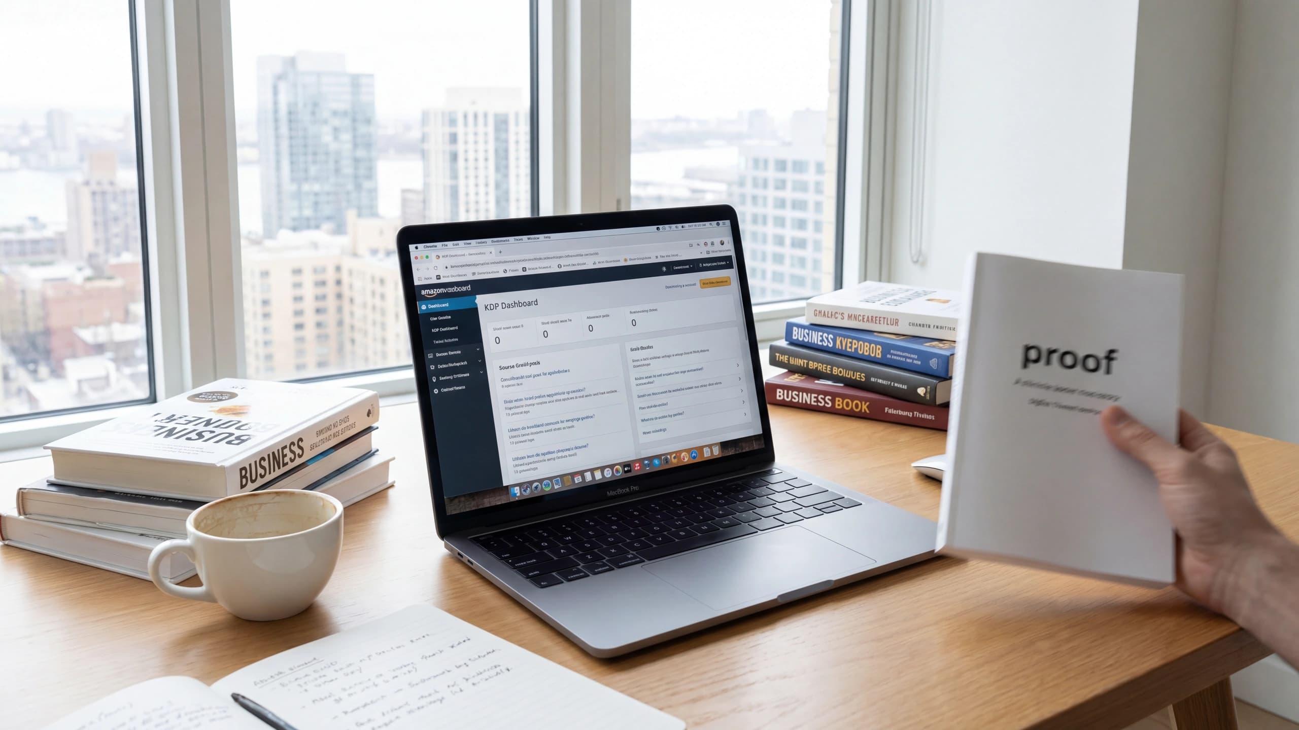 pain-point: How to Publish a Book on Amazon KDP Step by Step