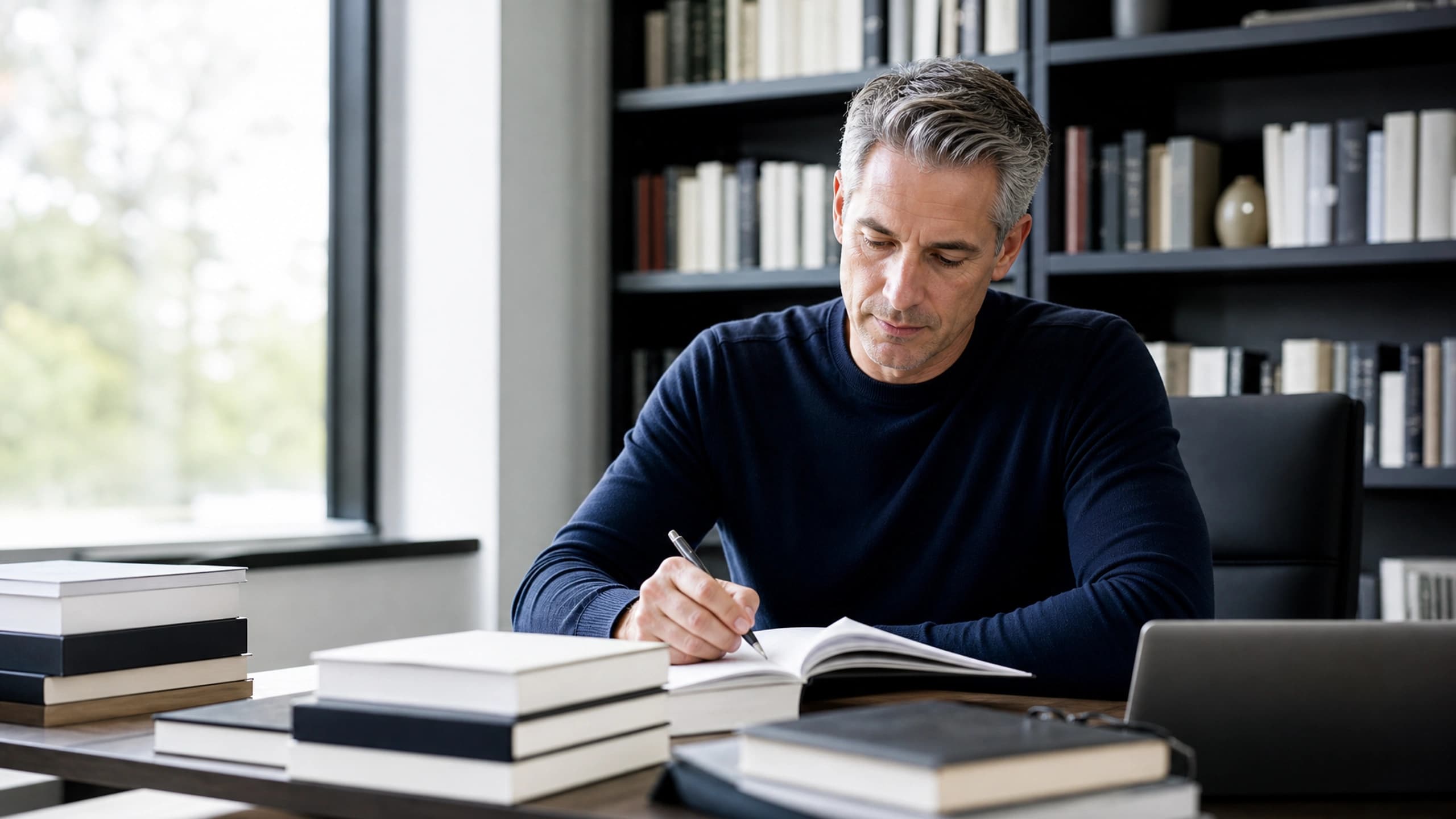 informational: Books Written by Successful CEOs: The Hidden Playbook