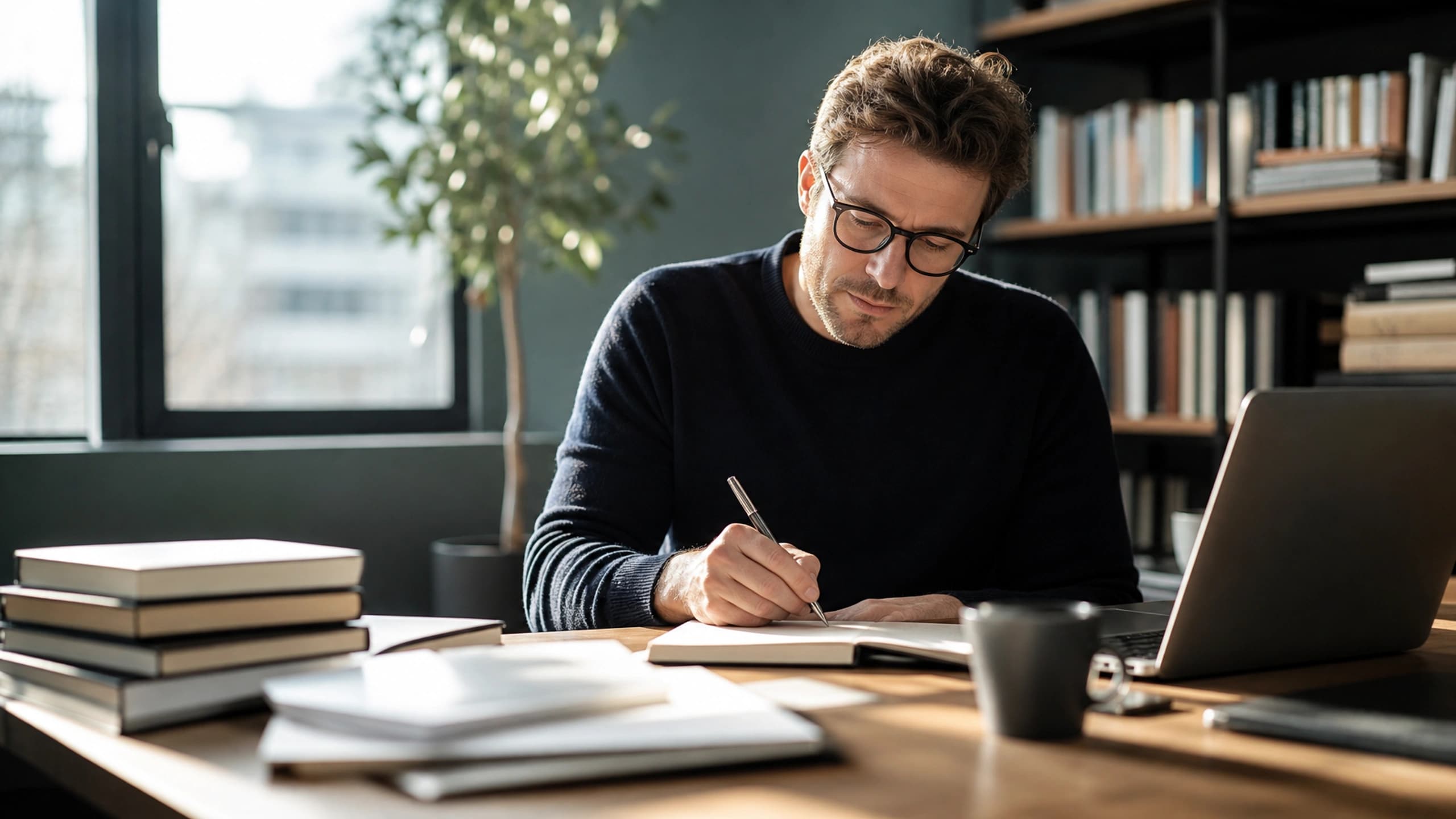 comparison: How Built & Written Compares to Ghostwriting