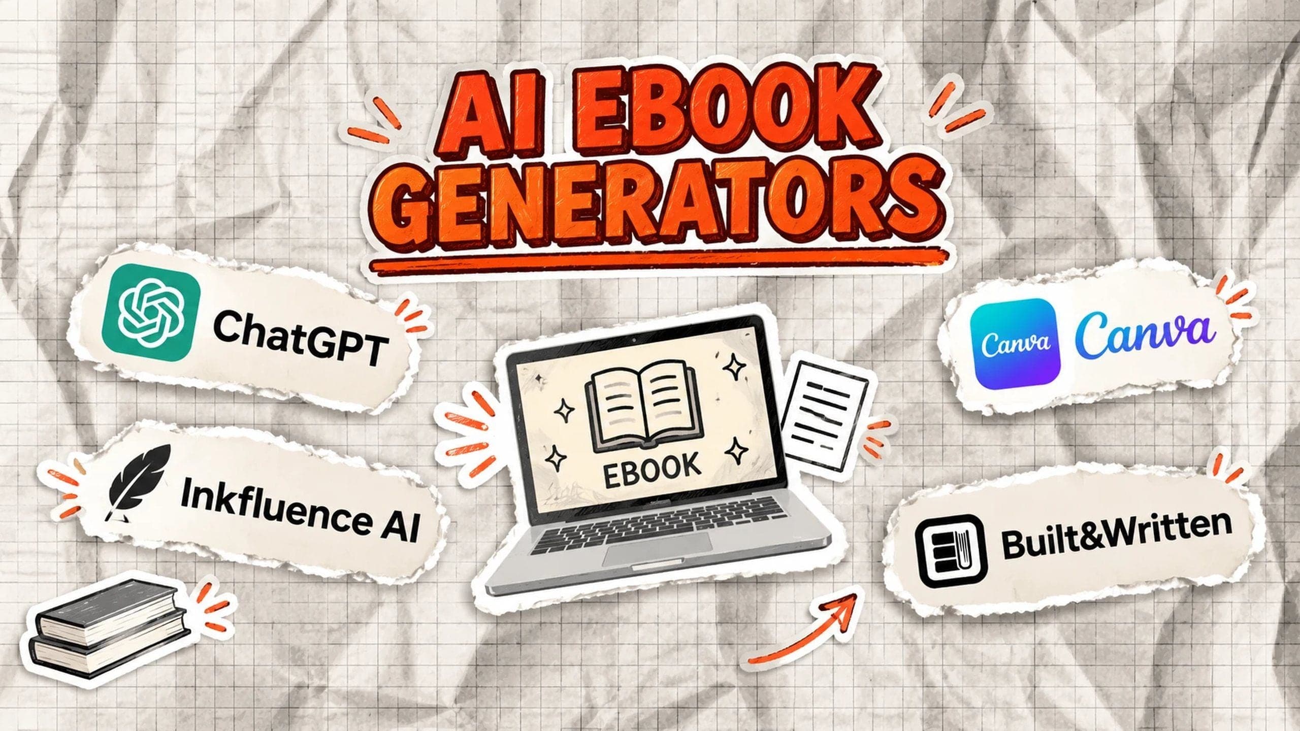 AI Book Tools: Wir gaben vier KI-E-Book-Generatoren dieselben Notizen