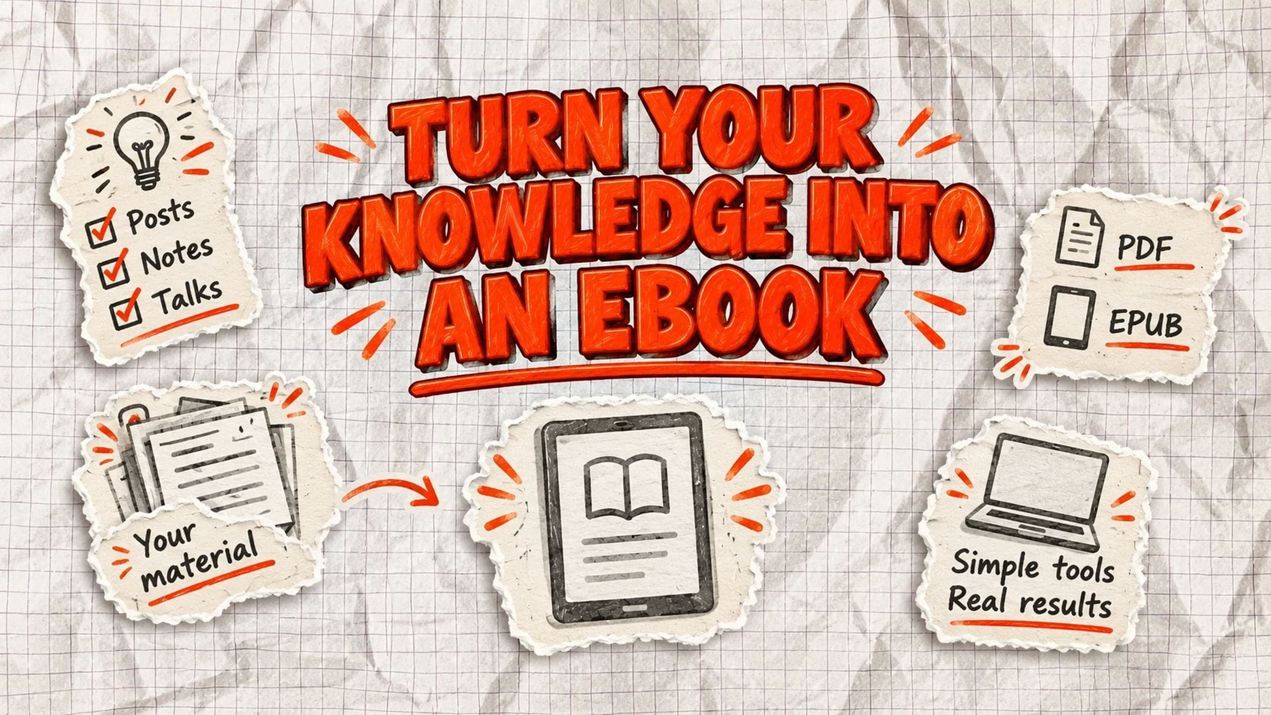 Self-Publishing: How to Create an Ebook From Material You Already Have