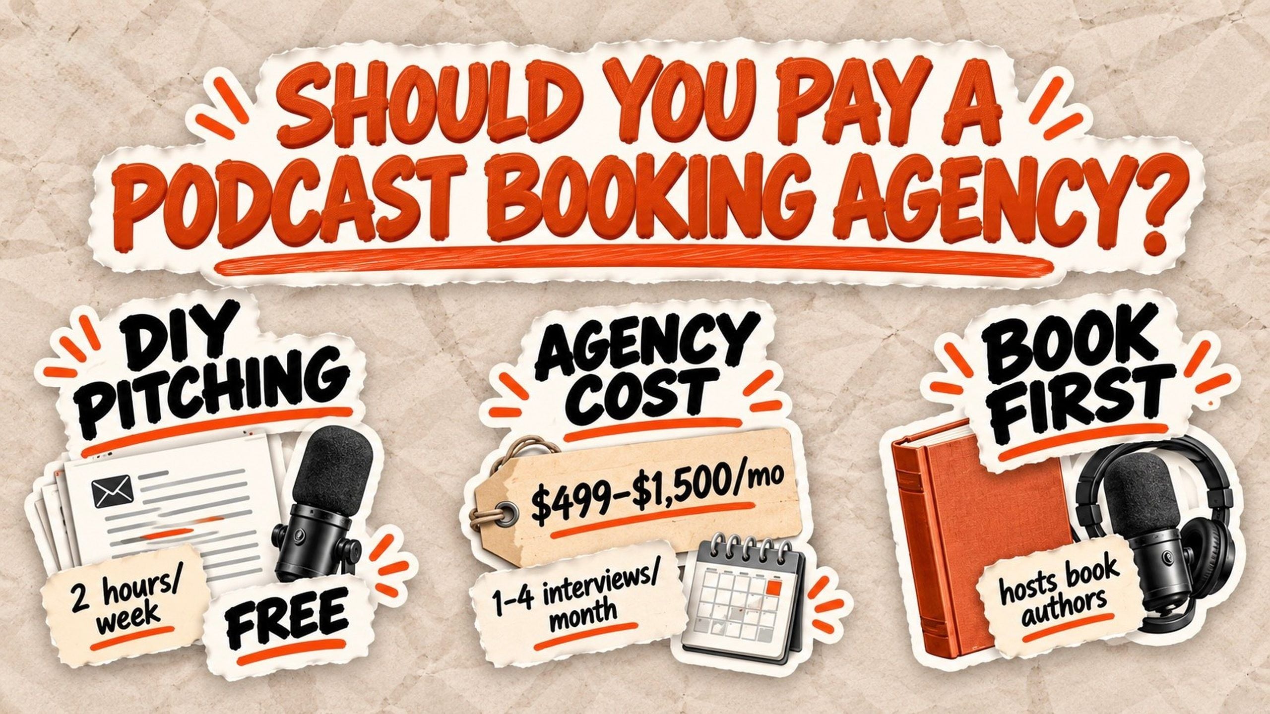 Lohnt sich eine Podcast-Booking-Agentur für Autoren und Experten?