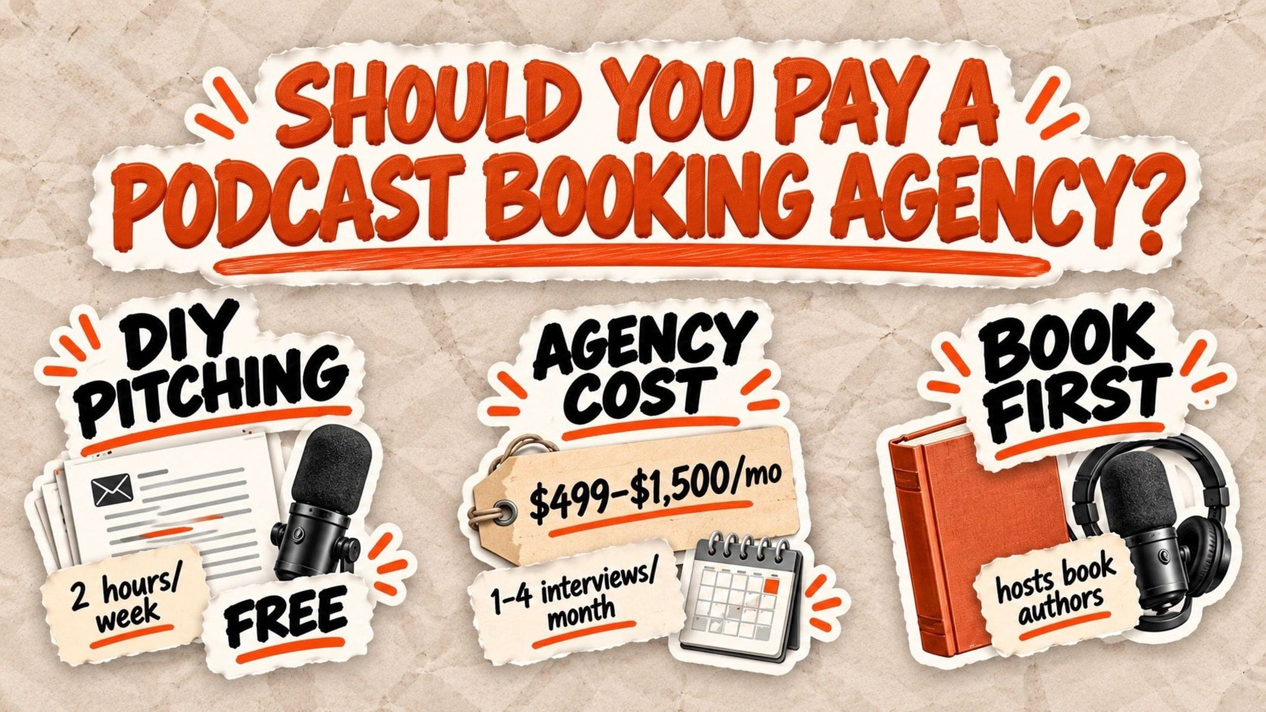 Book Marketing: Lohnt sich eine Podcast-Booking-Agentur für Autoren und Experten?