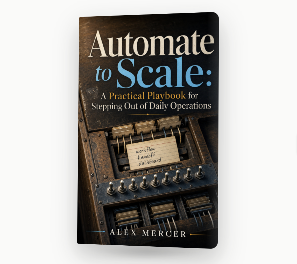 An AI-generated book cover produced end-to-end inside Built&Written.