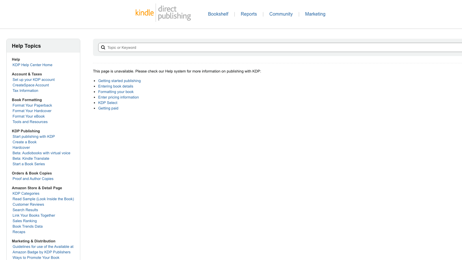 Amazon KDP help page describing customer review rules