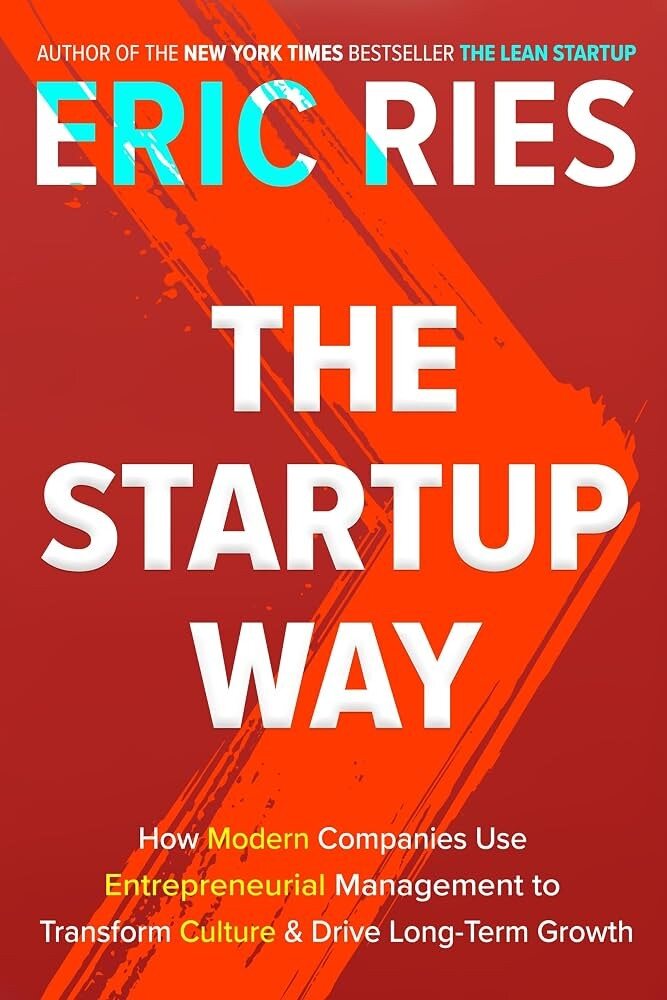 Cover of The Startup Way by Eric Ries