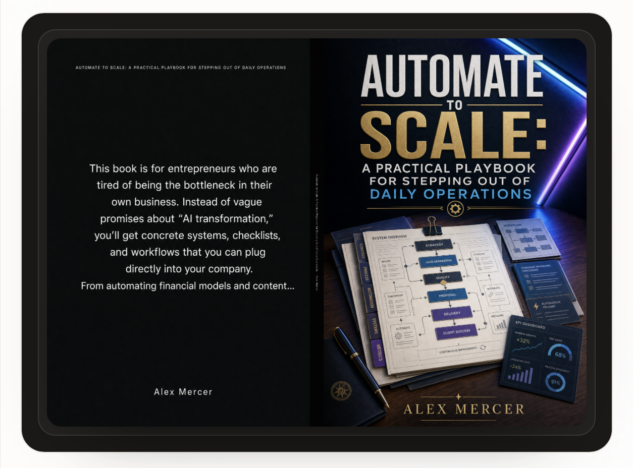 A finished book cover in Built&Written, the real finish line for a coaching book